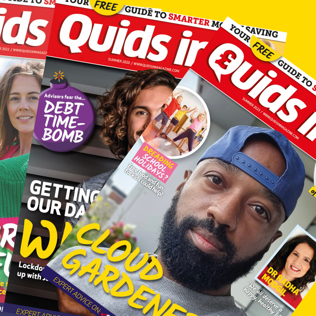 Quids in! magazine cover featuring Marc Maciver, otherwise known as SliderCuts
